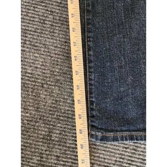 Vintage Levi's 515 Womens Stretch Bootcut Denim Jeans 10 - Picture 7 of 12